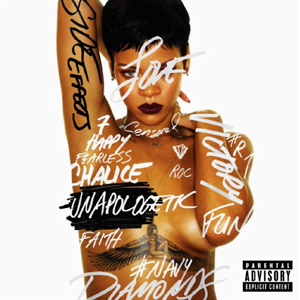 Album cover Unapologetic